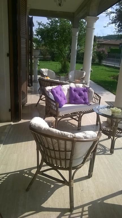 B&B Villa Adriano Cavaion Veronese Exterior foto